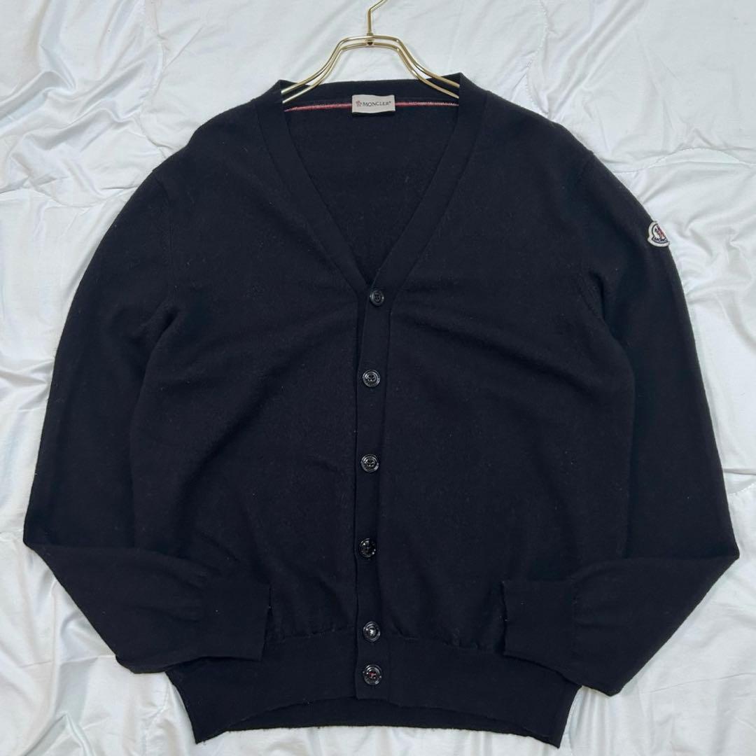 MONCLER モンクレール ウール ニットカーディガン XL
