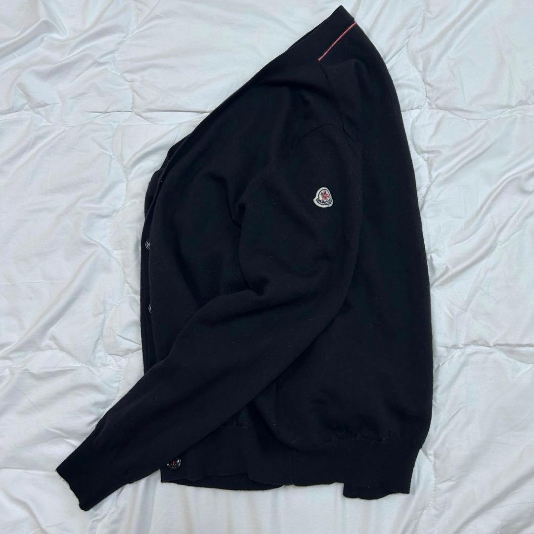 MONCLER モンクレール ウール ニットカーディガン XL