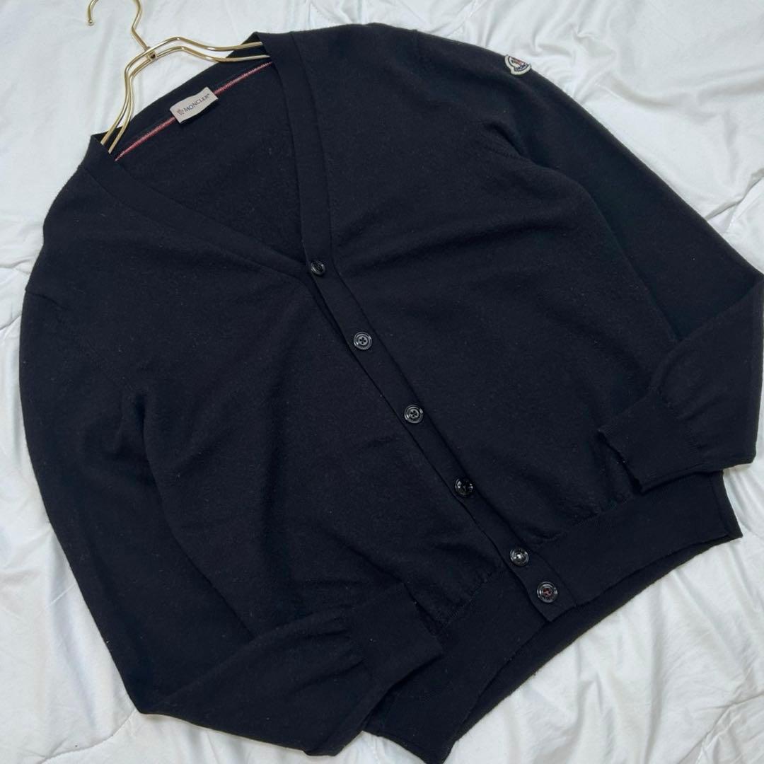 MONCLER モンクレール ウール ニットカーディガン XL