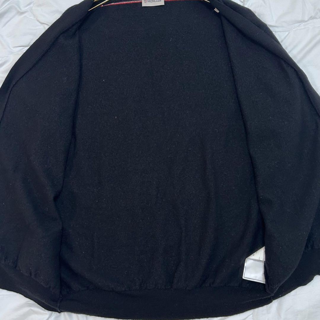 MONCLER モンクレール ウール ニットカーディガン XL