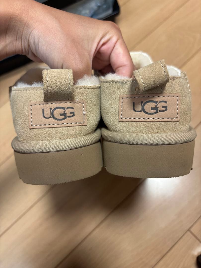 UGG classicmicro 「クラシックマイクロ」 24cm