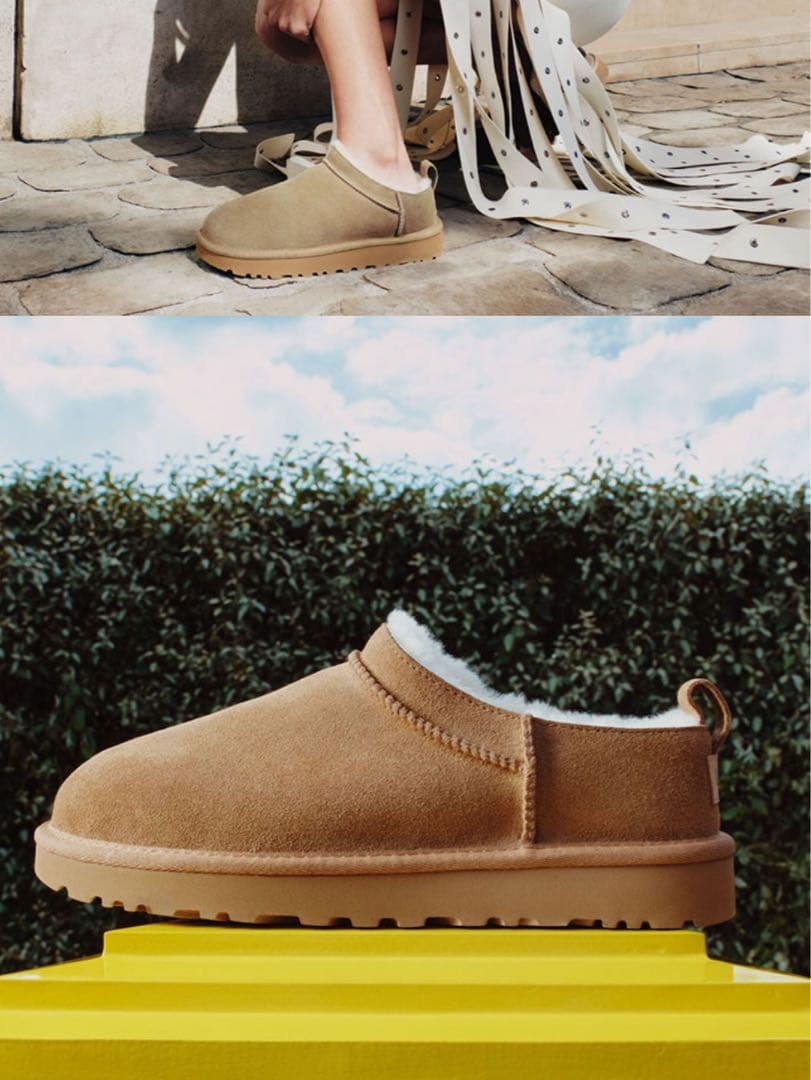 UGG classicmicro 「クラシックマイクロ」 24cm