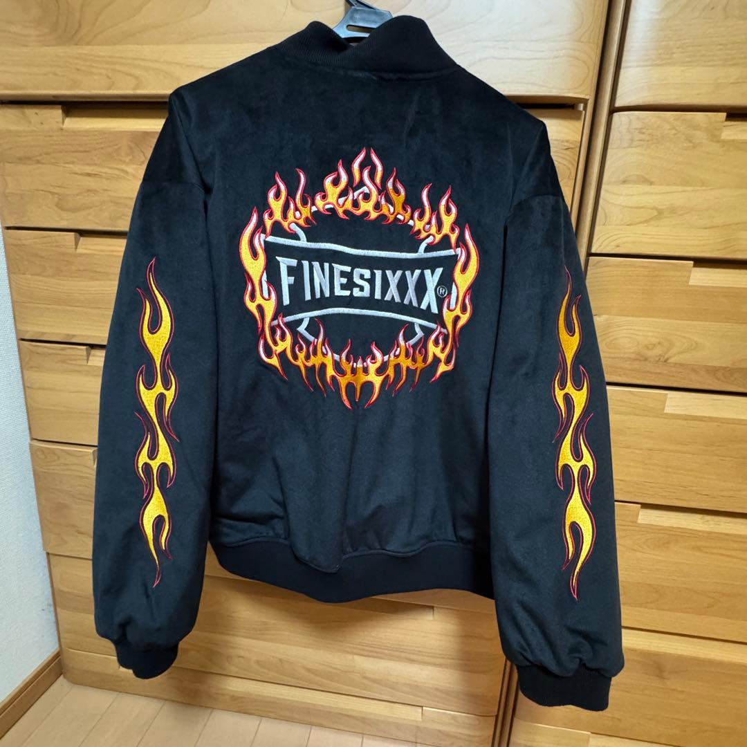 ファインシックスFINESIXXX フレイムスリバーシブルジャケット　Lサイズ