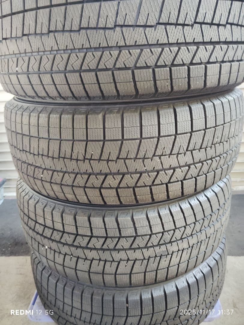 いくちゃん専用　205/55R16ウインターマックス03 バリ山2本