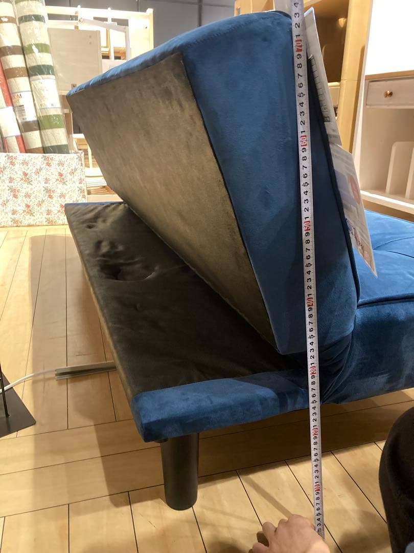 新品　ソファベッド ソファーベッド 3人掛け リクライニングソファ