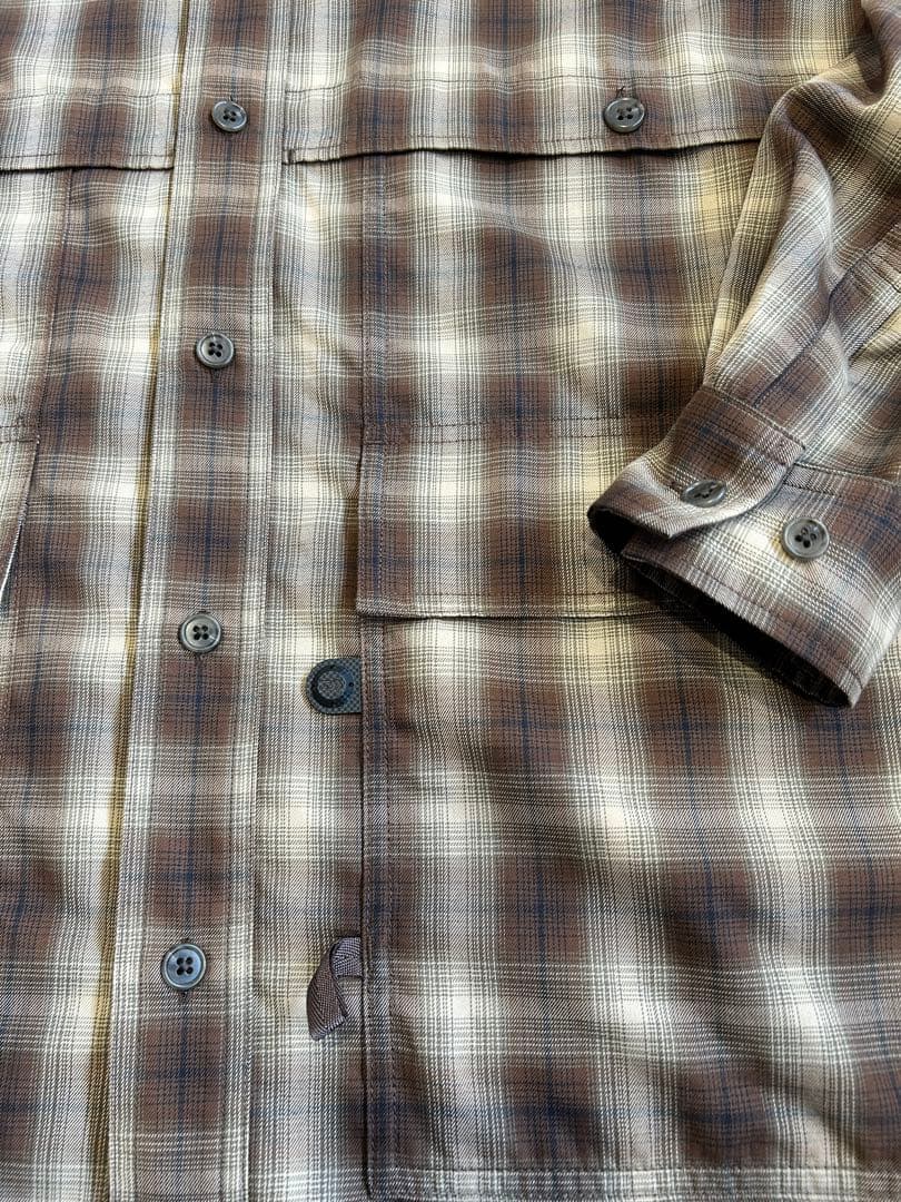 3*7様 美品DAIWA PIER39 TECHLOGGERSHIRTS Mオン