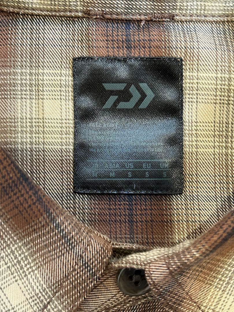 3*7様 美品DAIWA PIER39 TECHLOGGERSHIRTS Mオン