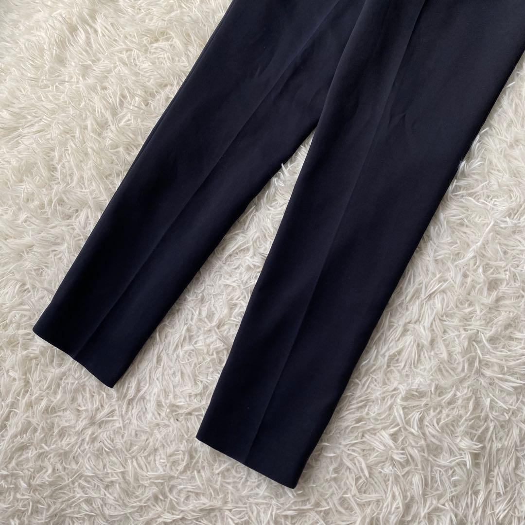 NATURAL BEAUTY BASIC ノーカラーパンツスーツ セットアップS