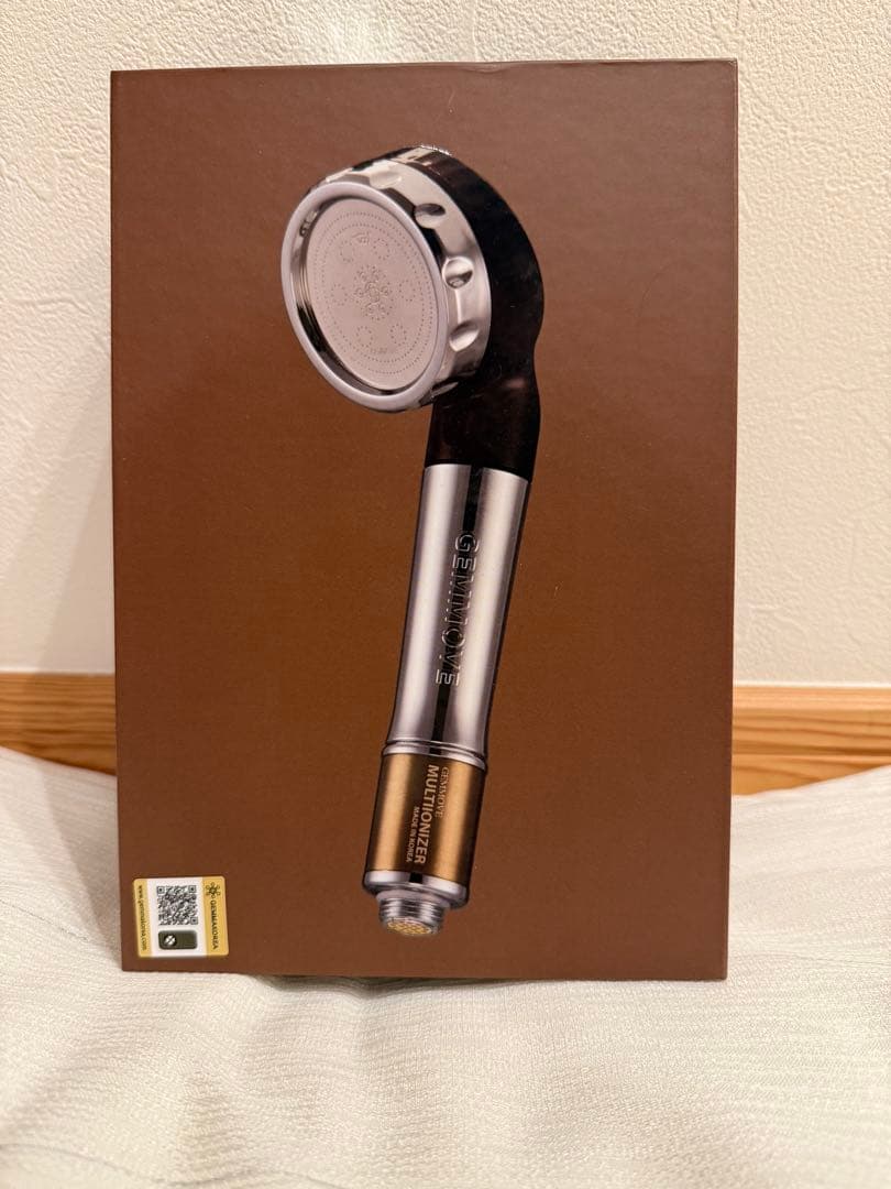 ジェンマジャパン　シャワーヘッド　イオナイザー