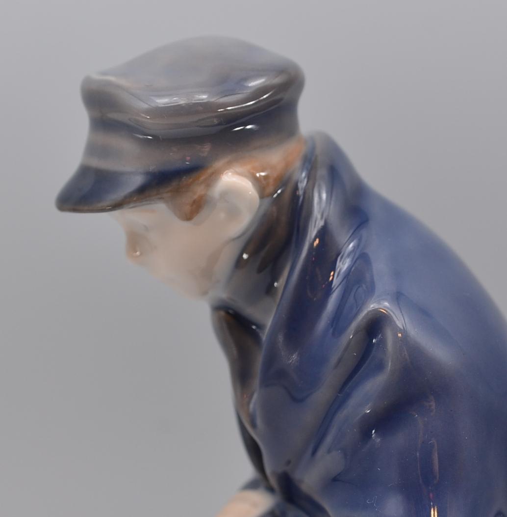 羊飼いの少年　＃782　No.2　★ロイヤルコペンハーゲン　デンマーク　絶版