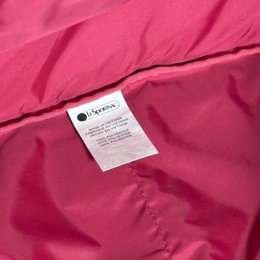 【新品タグ付】レスポートサック×ピンクハウス ミディアムハーパーバッグ ワッペン