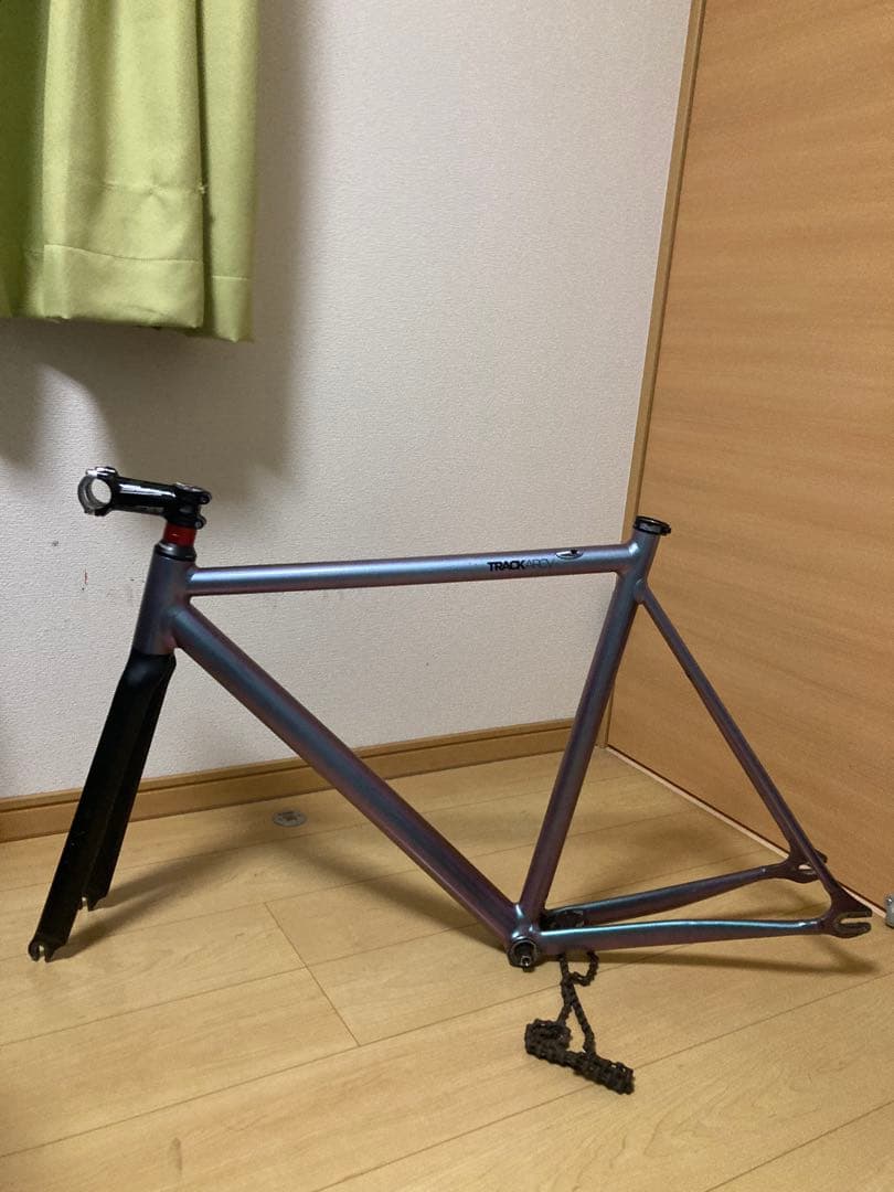 FUJI TRAK ARCV フレーム＋チェーン+BB送料込み