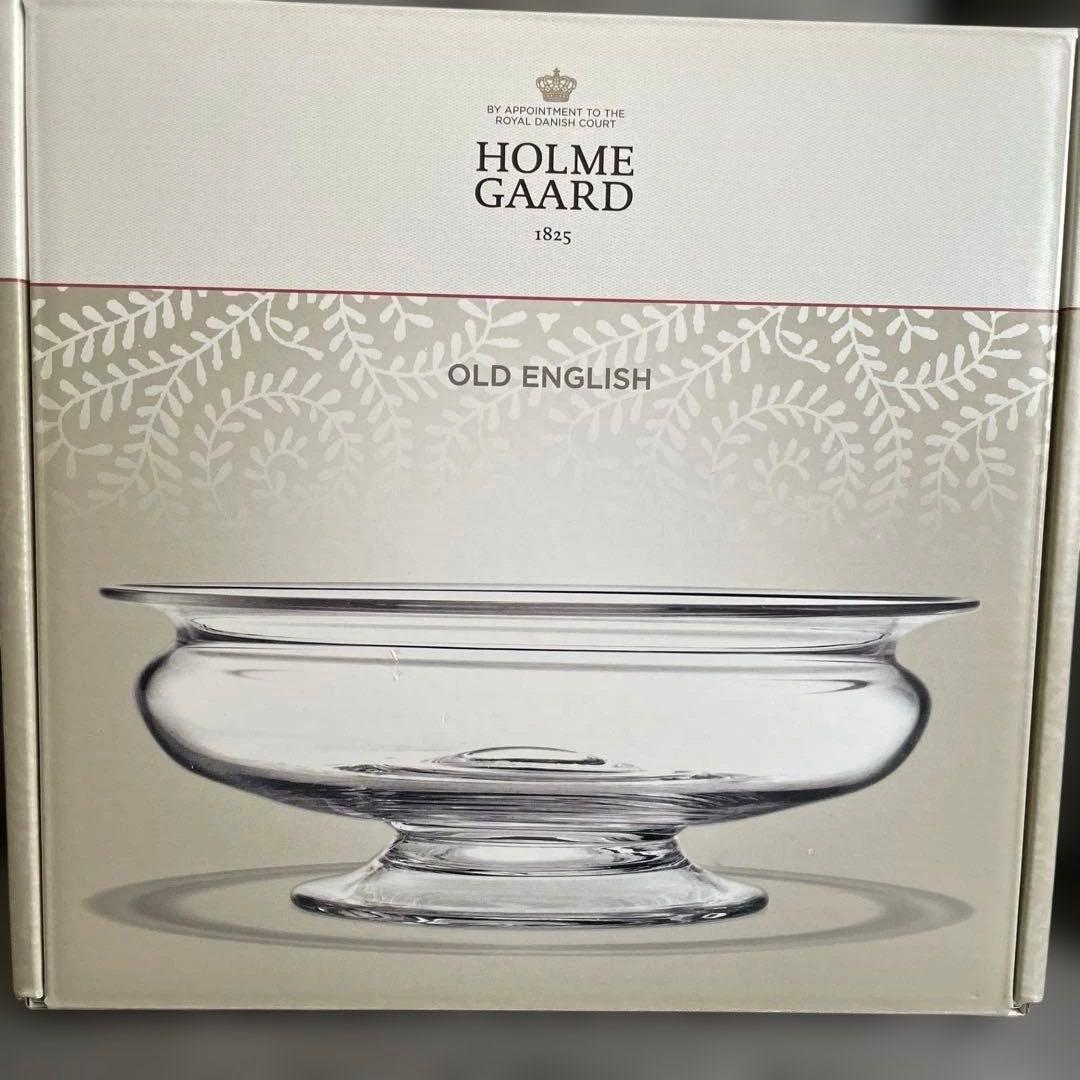 Holmegaard Old Englishフラワーベース 19cm小物入れ