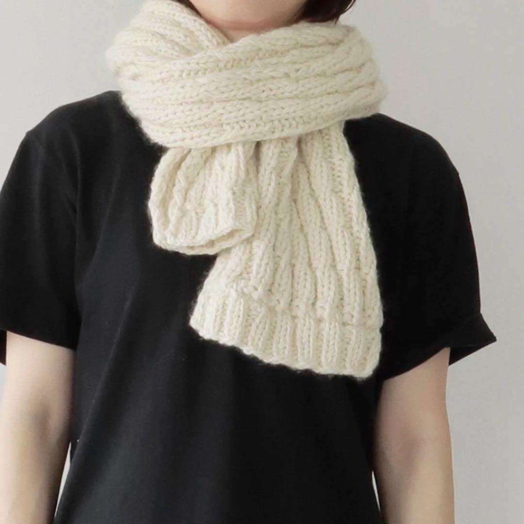 odnu SPIRAL MAFFLER 【kurasukoto くらすこと】
