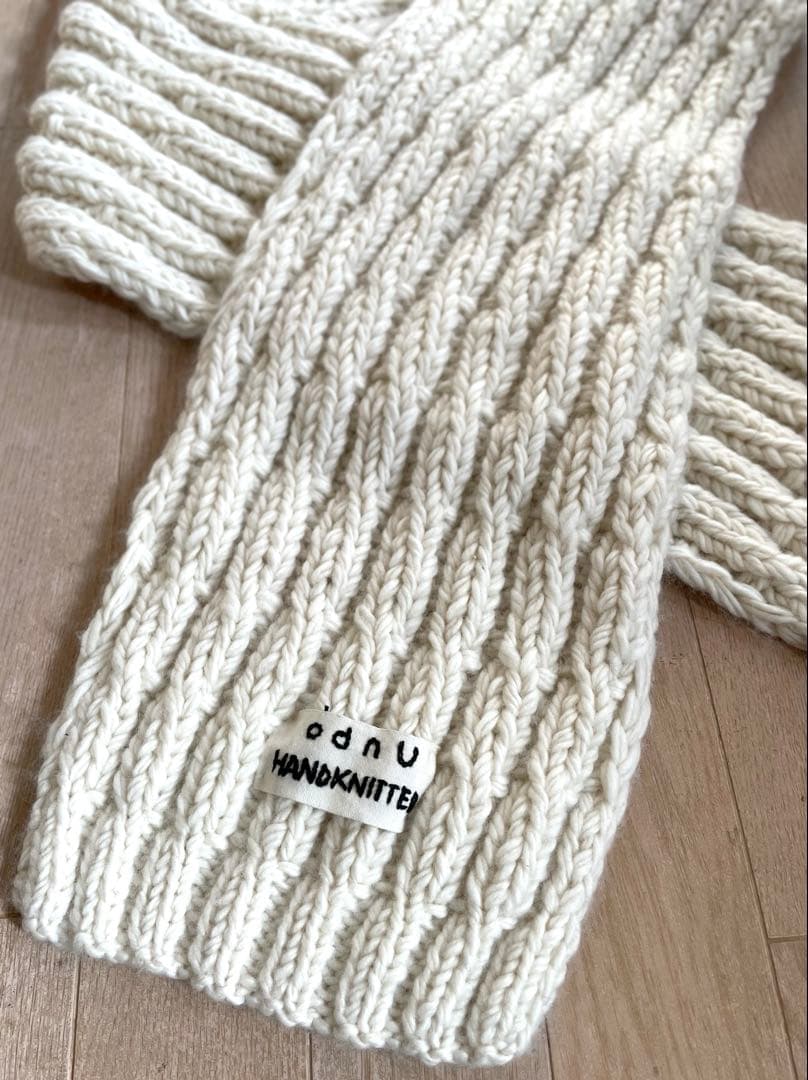 odnu SPIRAL MAFFLER 【kurasukoto くらすこと】