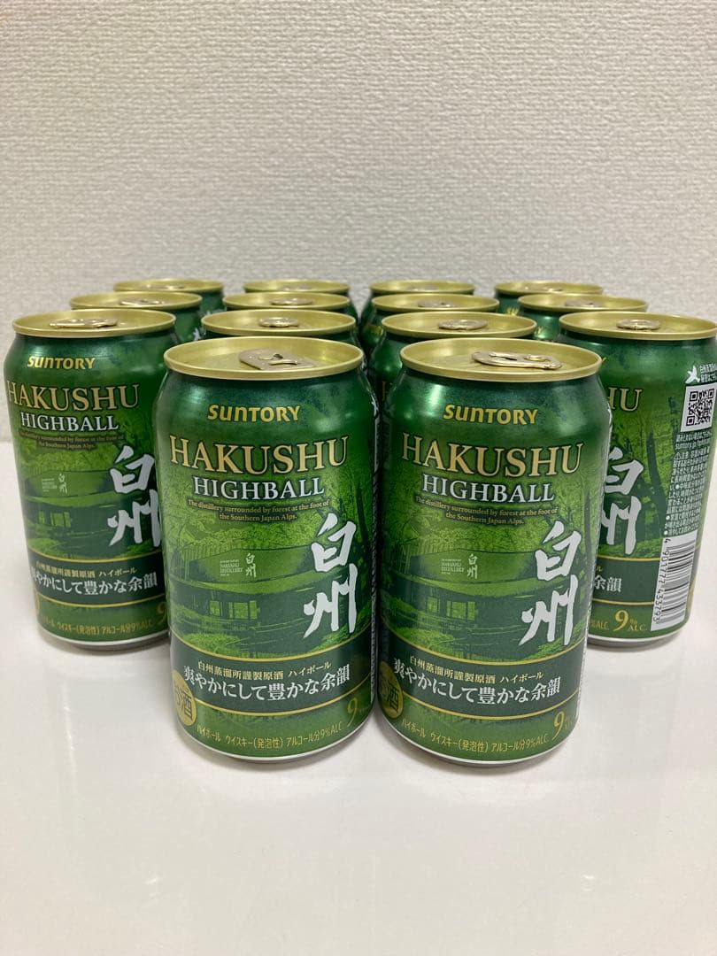 サントリー HAKUSHU HIGHBALL 350ml 14缶セット