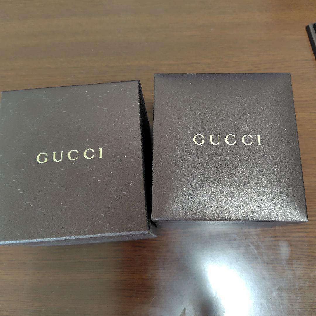 ❣️GUCCI シルバー スクエアフェイス ダイア腕時計美品❣️箱有お値下げ