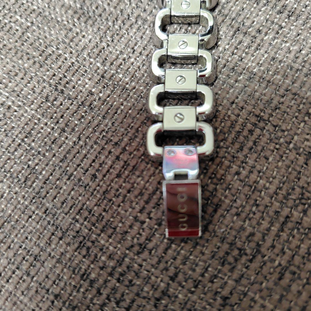 ❣️GUCCI シルバー スクエアフェイス ダイア腕時計美品❣️箱有お値下げ