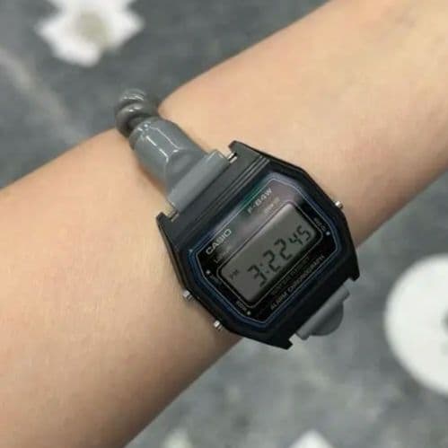 田中シェン愛用 CASIO カシオ F-84W サ時計 サウナ 時計