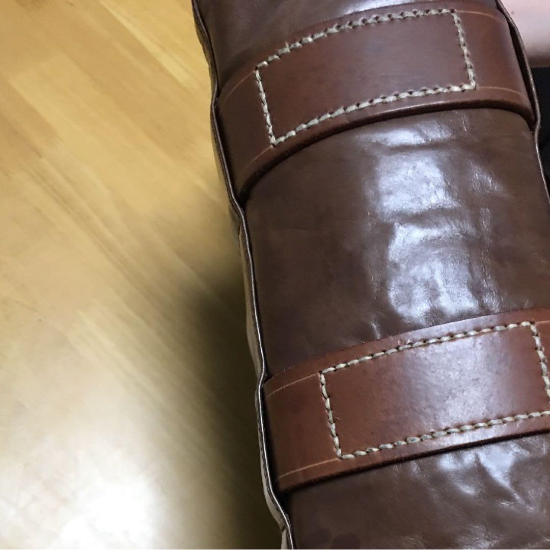yoro　dan genten レザー トートバッグ ゲンテン