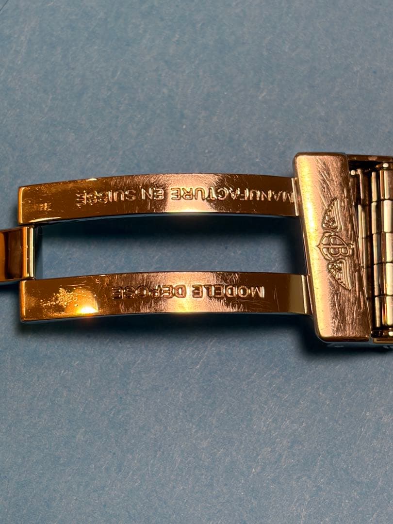 BREITLING シャドウフライバック　ベルト