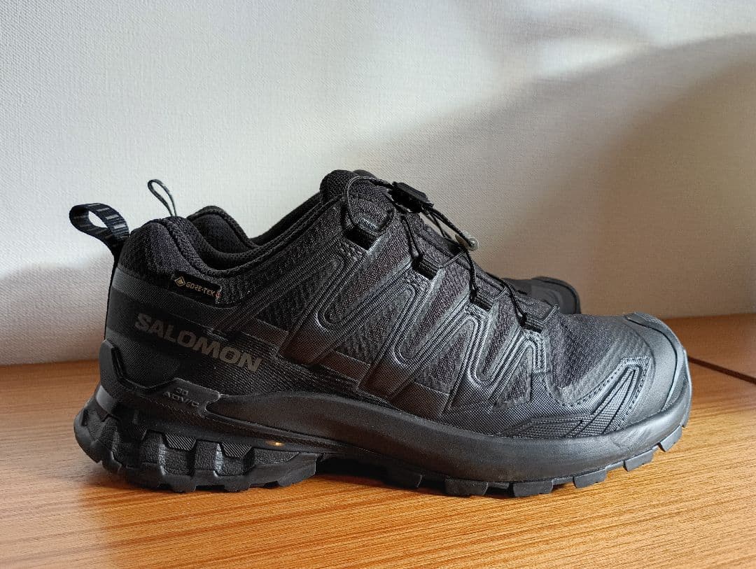 靴 SALOMON GORE-TEX XA PRO 3D V9 GTX WE 23