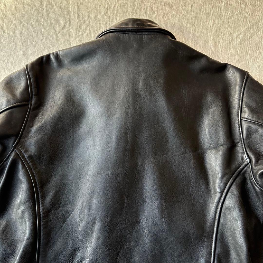 VANSON バンソン TALON 襟付き シングルライダース 希少 40