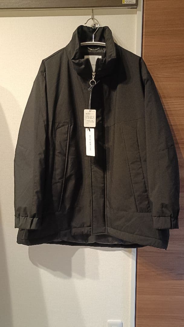 【shiro】quarancielスタンドカラーコート 新品未使用タグ付き