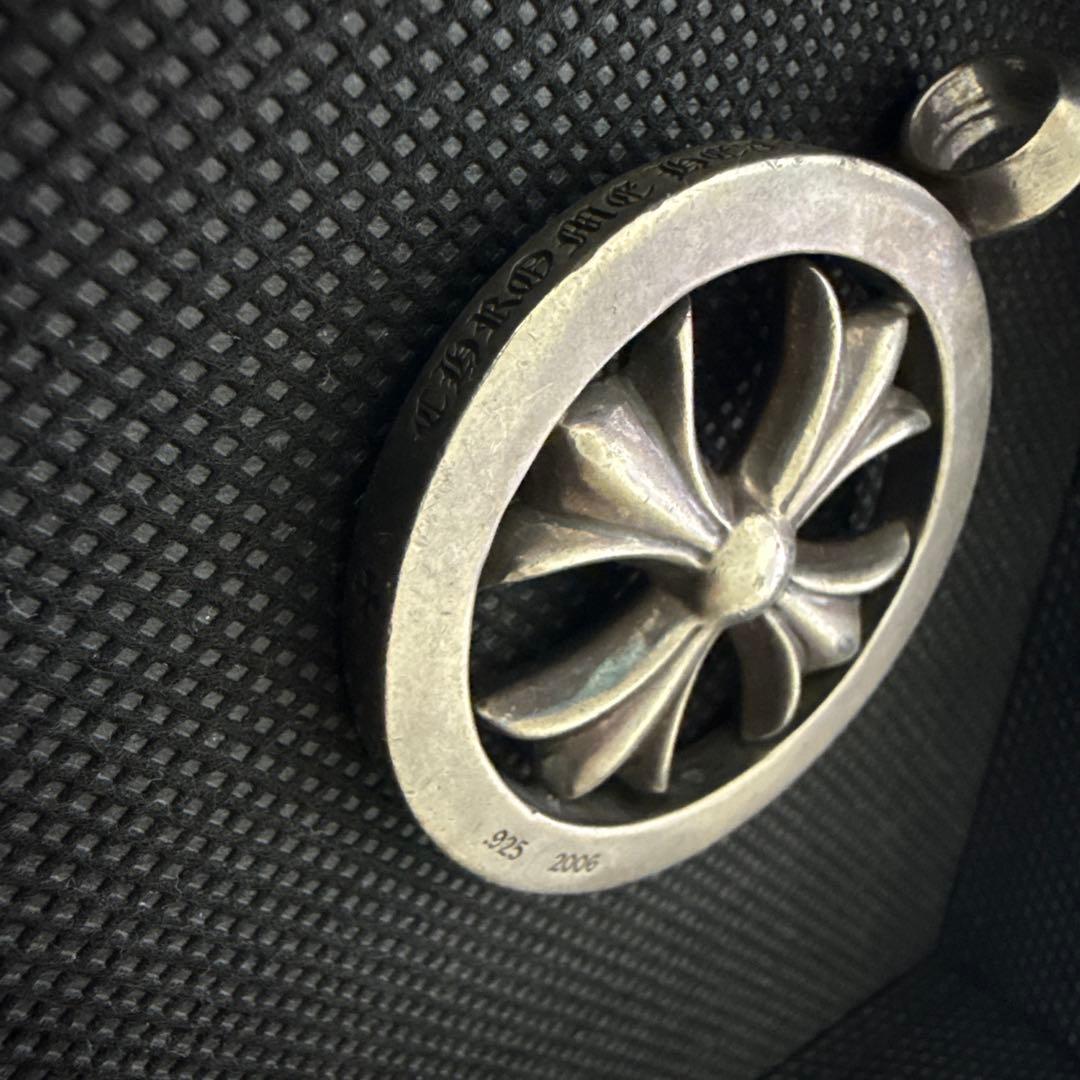 クロムハーツ　プラスメダリオントップ　Chrom hearts