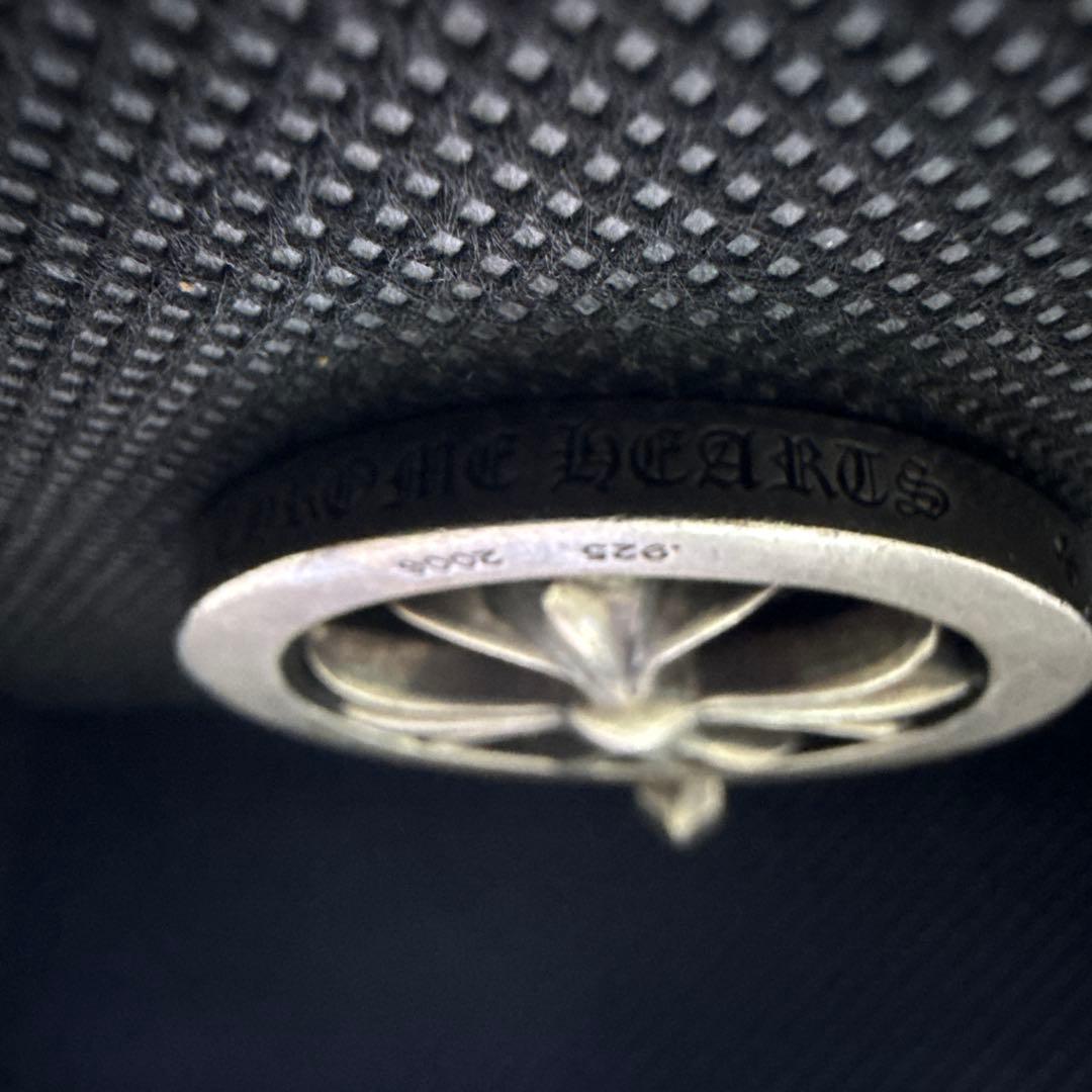 クロムハーツ　プラスメダリオントップ　Chrom hearts