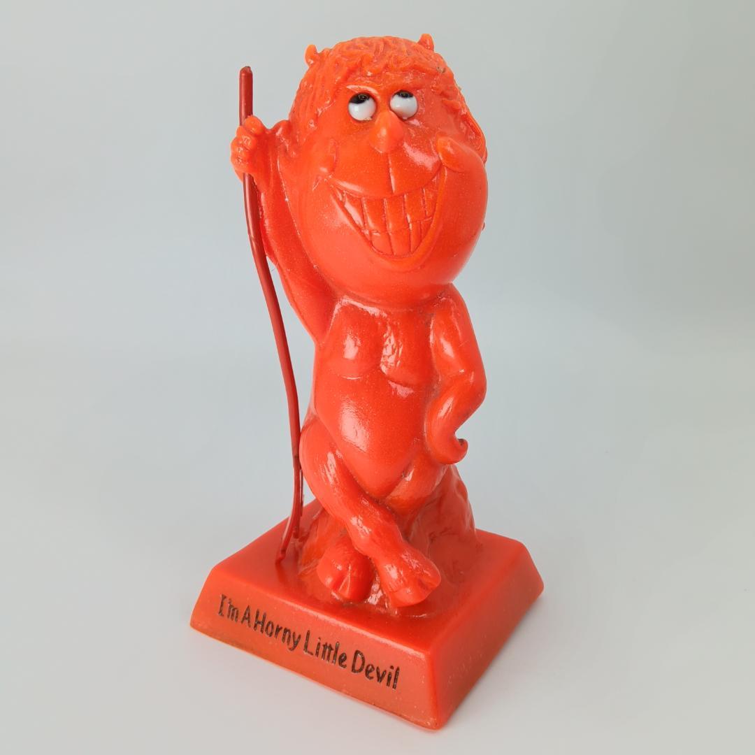 ②70s レッドデビル シリースカルプ メッセージドール フィギュア