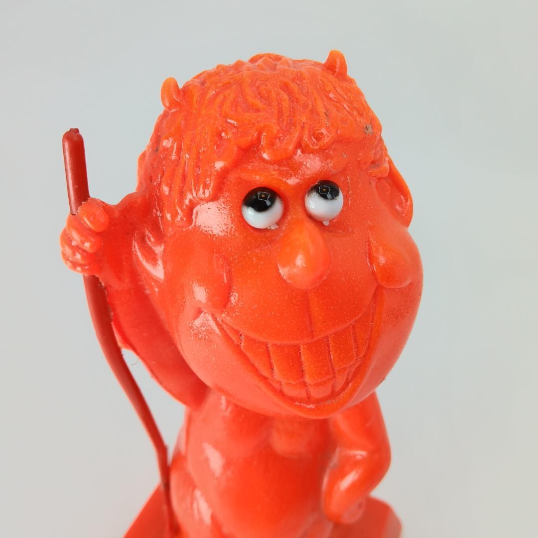 ②70s レッドデビル シリースカルプ メッセージドール フィギュア