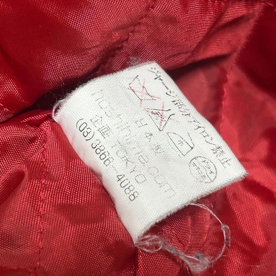 風神雷神　黒 スカジャン　龍 横須賀 日本製　hoshihime