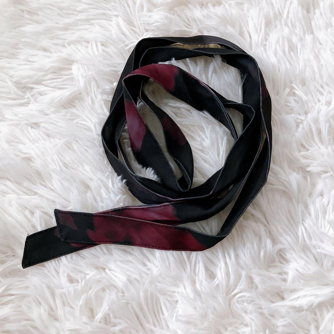 プロジェクトセカイ ZOZOTOWN ノーバディーフラワープリントシャツHARE