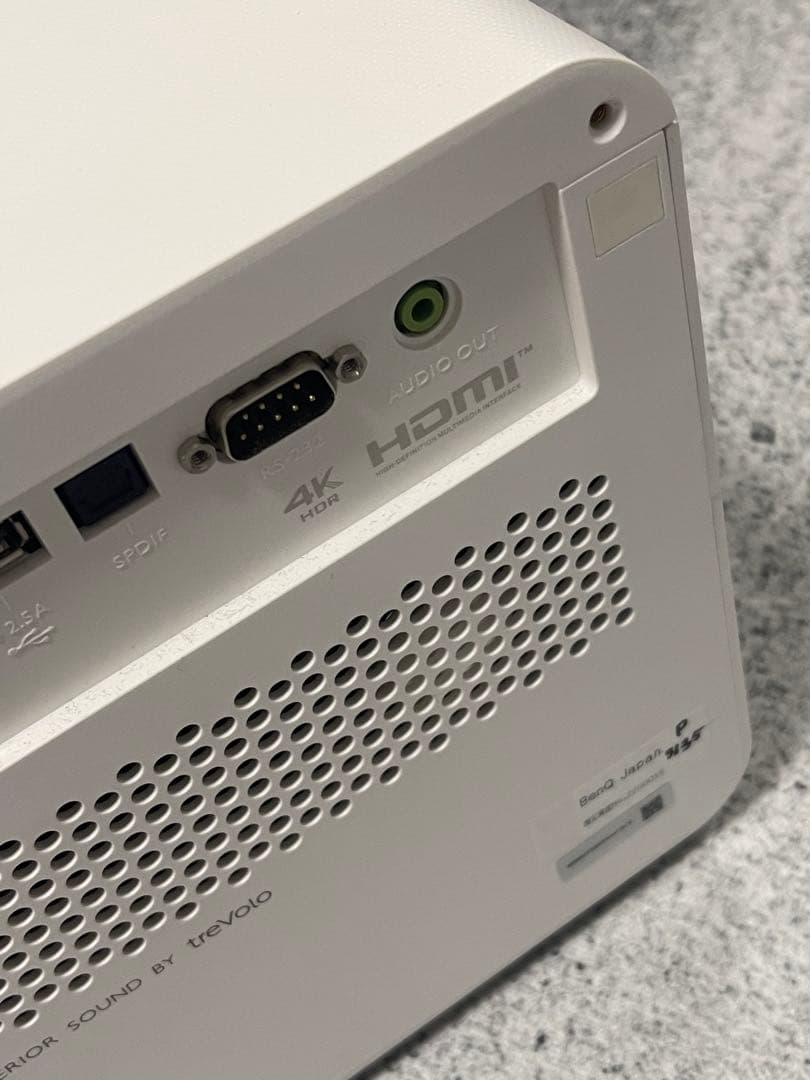 BenQ ゲーミングプロジェクター　x3000i