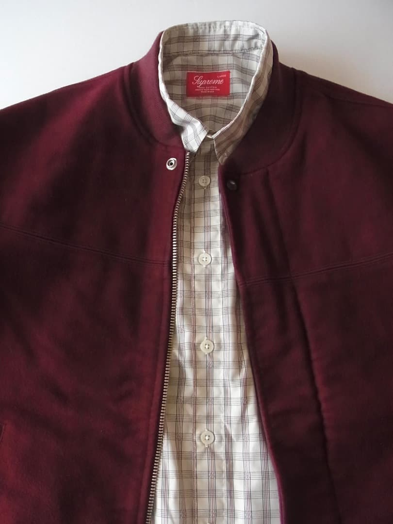 Supreme チェック・B.D シャツ／2006FW ボックスロゴ