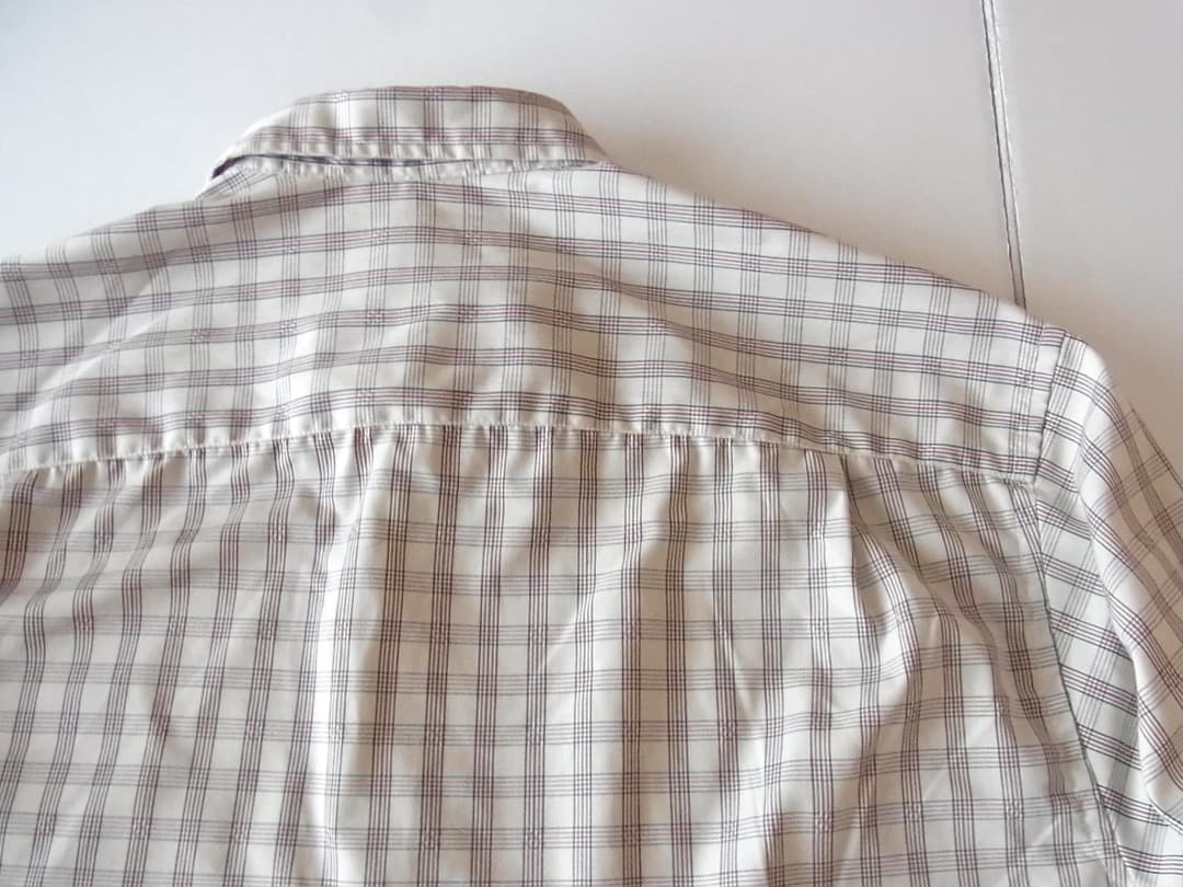 Supreme チェック・B.D シャツ／2006FW ボックスロゴ