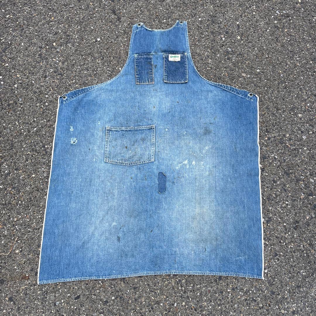 50s〜60s OSH KOSH B’GOSH USA製 襤褸 アートピース