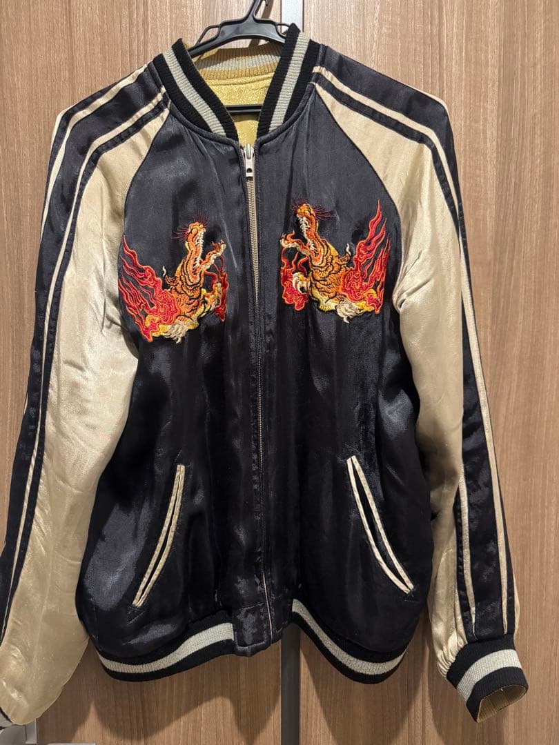 花旅楽団　九尾の狐スカジャン