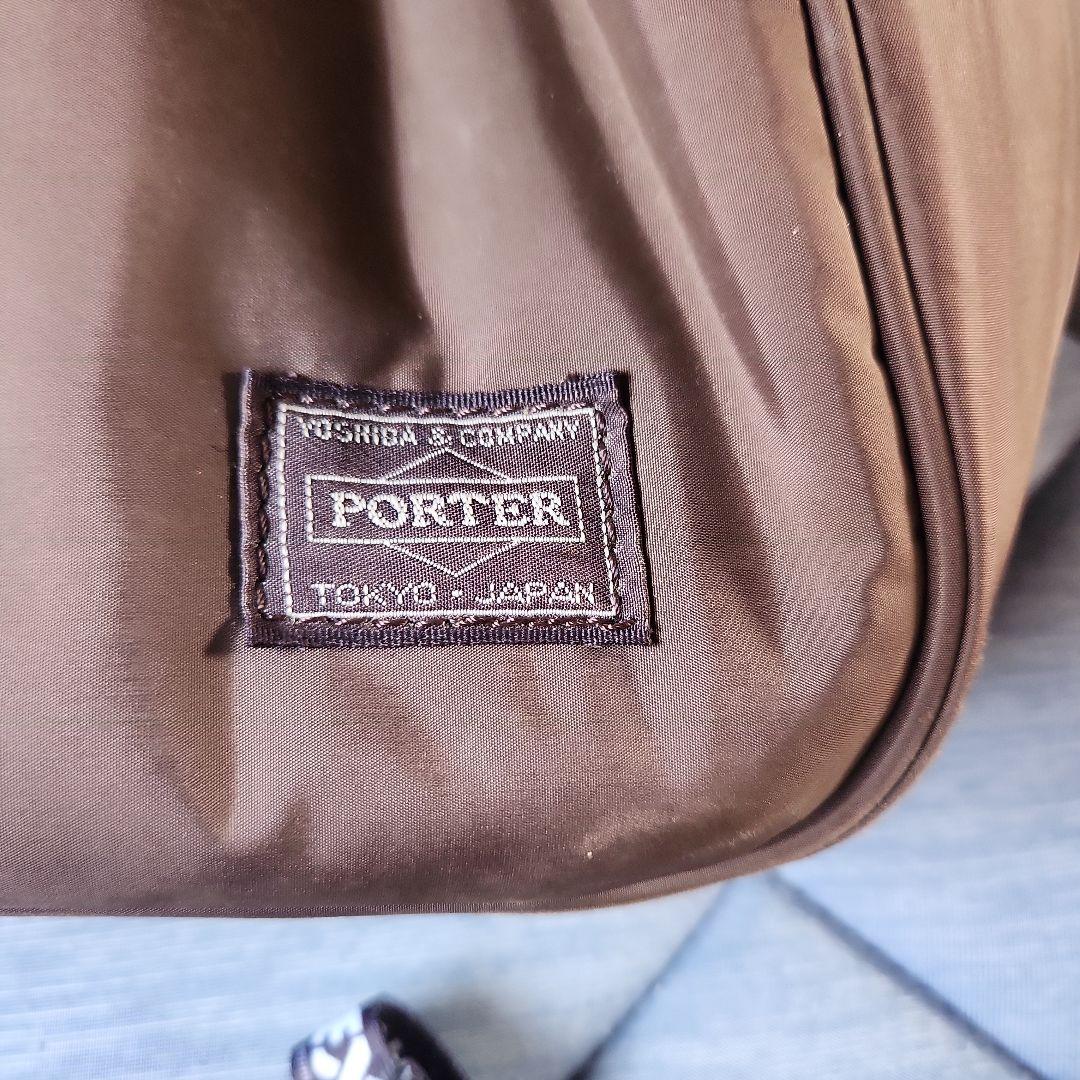 PORTER ブラウン ボストンバッグ