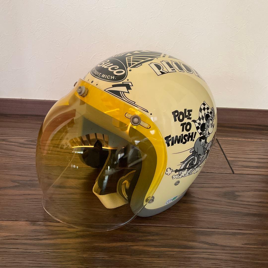 Buco ヘルメット レコードブレーカー ミッキーマウス