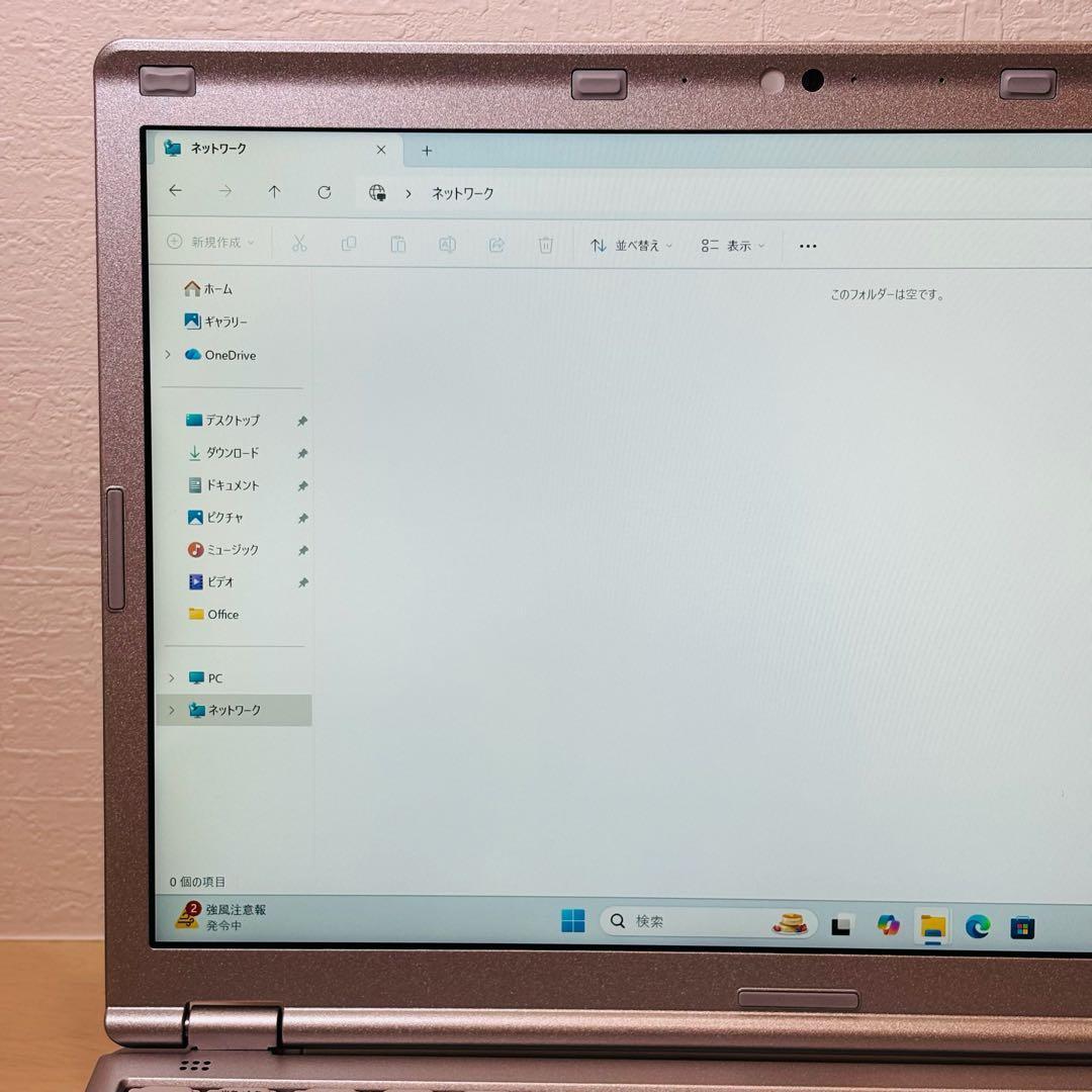 レッツノート PC Windows11 SSD DVD オフィス付き P-140
