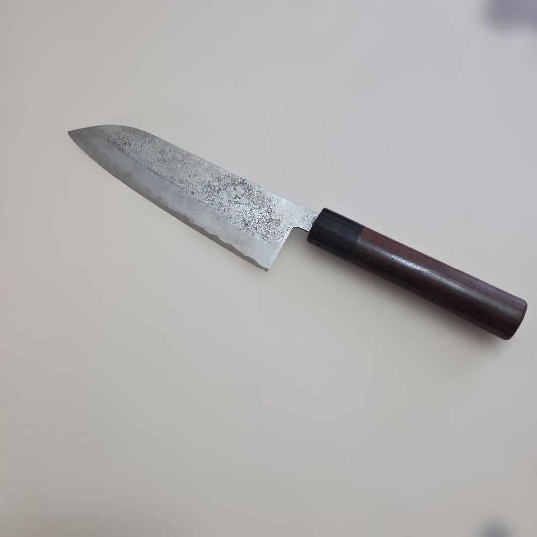 三徳包丁 波紋仕上げ 18cm