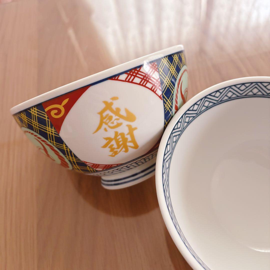 【限定品】吉野家 感謝丼 並どんぶり2個