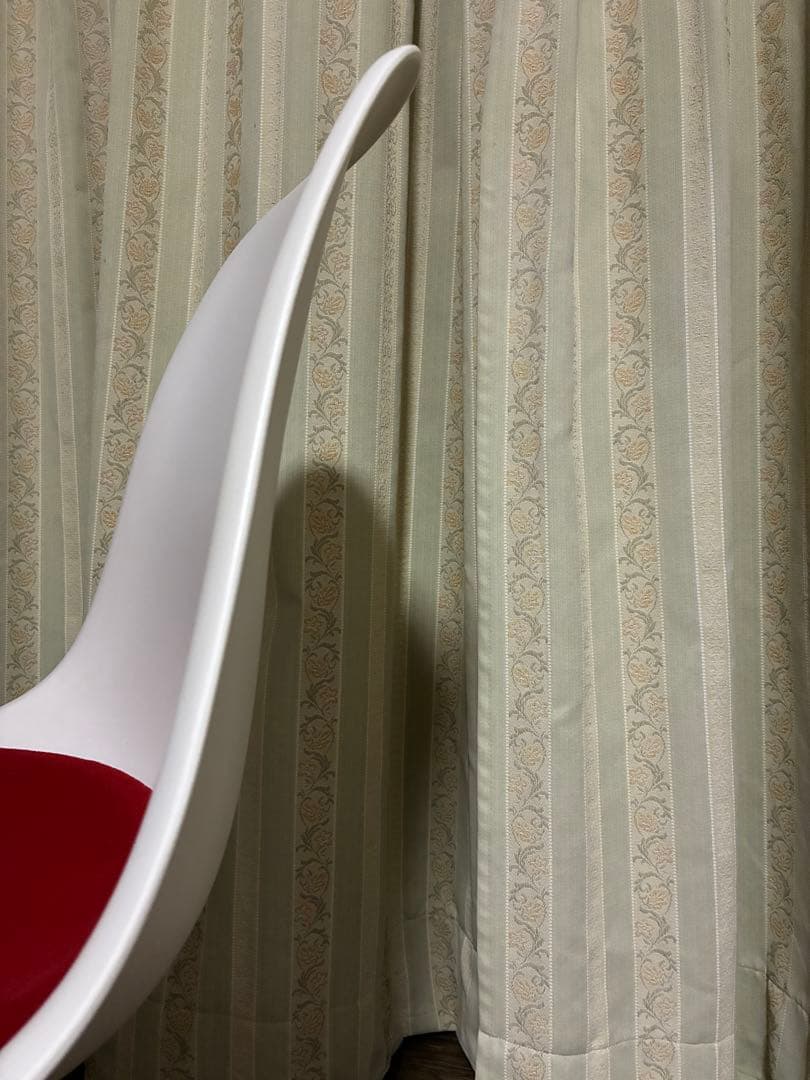 イームズ/Eamesシェルチェア ホワイト×オレンジ