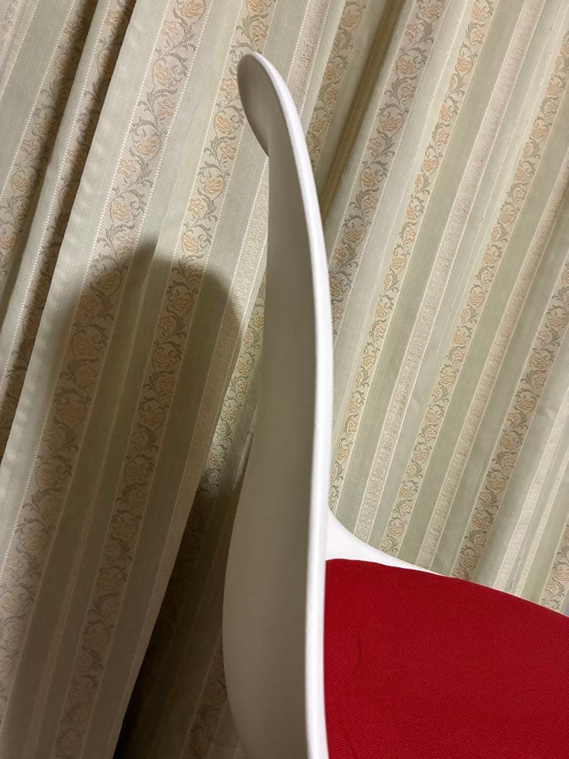 イームズ/Eamesシェルチェア ホワイト×オレンジ