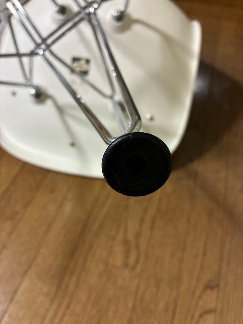 イームズ/Eamesシェルチェア ホワイト×オレンジ