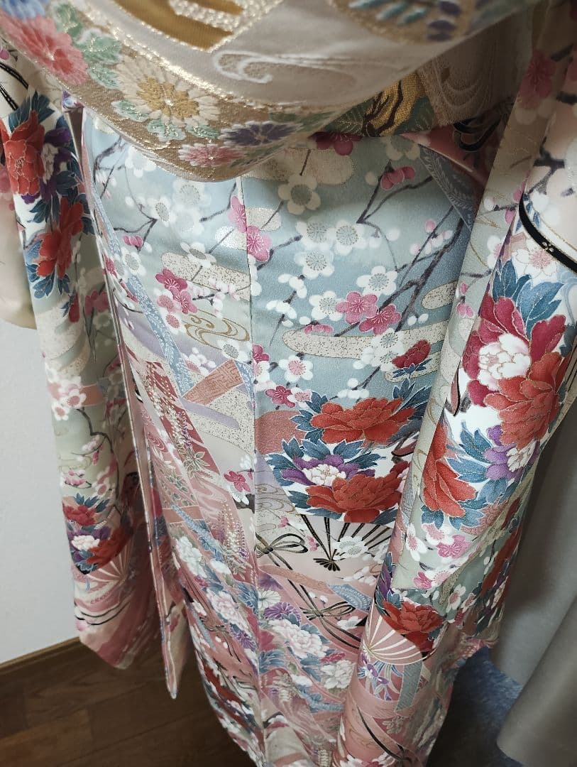 振袖のみの販売　成人式　正絹振袖　可愛い