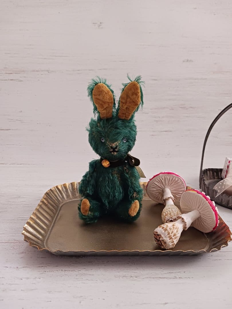 テディベア　ハンドメイド　作家