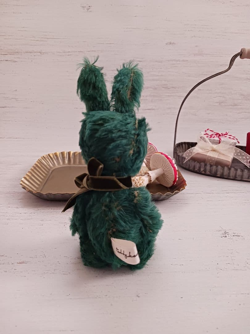 テディベア　ハンドメイド　作家